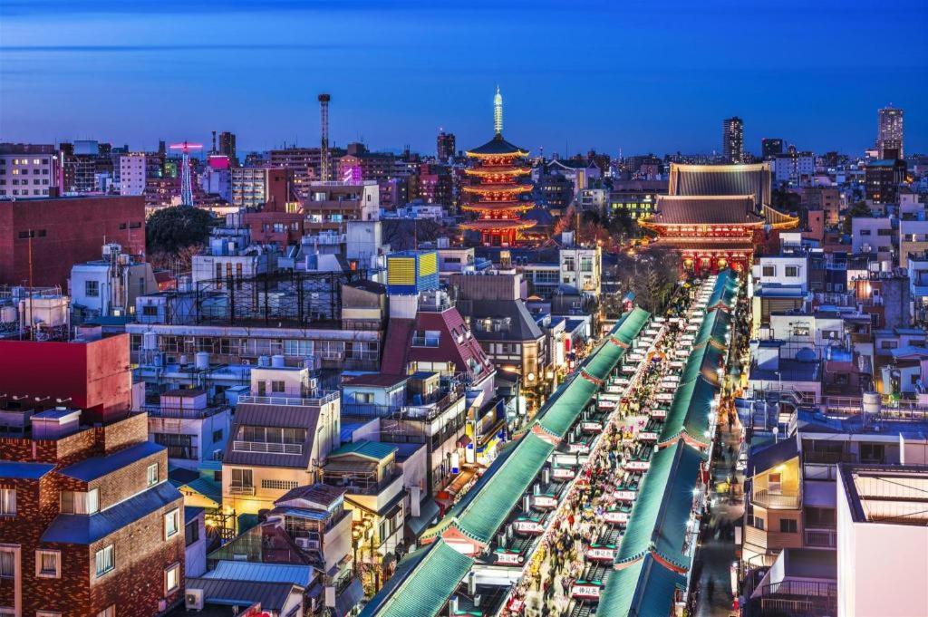 Hotel Yaenomidori Tokyo Luaran gambar